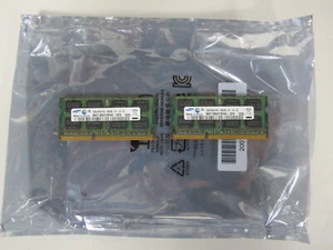 SAMSUNG Computer Memory 2GB 2RX8 PC3-8500S -07-10-F2 , QUANITY 2 DIMMS - Picture 1 of 2