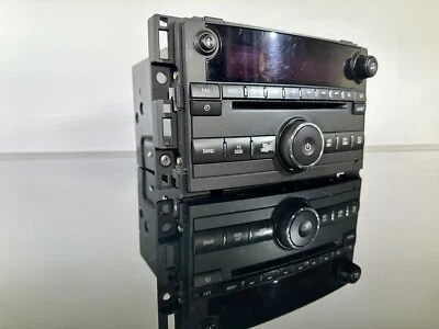 Pontiac G-6 G6 2006-2009 OEM radio de fábrica cambiador de 6 discos reproductor de CD P/N: 15793377 Foto 1 de 4