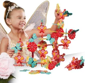 FAO Schwarz Enchanted Fairy Wood Building Set 60 pieces NIB Creative Play - Picture 1 of 2