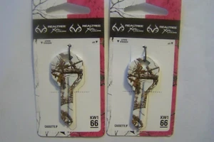Real Tree White Kwikset KW1 Schlüsselrohlinge Menge 2 - Bild 1 von 1