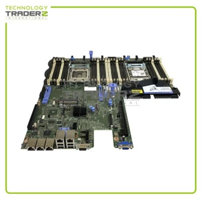 01GR493 IBM System X3550 M4 V2 System Motherboard 490Y015 01019YQ00-000-G - Image 1 of 3