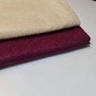 Plum/Gold Polyester Wool Felt Fabric Craft Dress Quilting Material 112cm Meter
