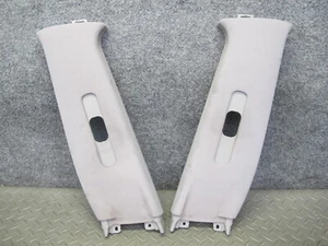 03-05 LEXUS JCE10L IS300 SET OF 2 CENTER B PILLAR UPPER TRIM COVER PANEL OEM - Picture 1 of 20