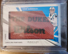 Nfl 2021 Sam Darnold Panthers Immaculate Logo 4/5 The Duke Wilson