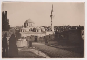 TURQUIE Constantinople -Mosquée à identifier- Vintage argentic print c.1921/1922 - Imagen 1 de 2