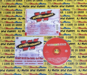 CD Compilation WEEKENDANCE 1995 ALEXIA MOLELLA JOY SALINAS DOUBLE YOU (C12) - Imagen 1 de 1
