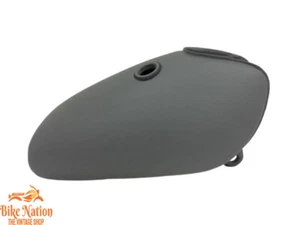 APTO PARA TANQUE DE COMBUSTIBLE YAMAHA XT TT 500 ACERO CRUDO 1N5,1977 LISTO PARA CROMO + TAPA LIBRE - Imagen 1 de 6