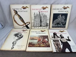 AMERICAN HERITAGE MAGAZINE ~ Volume 20 No. 1-6 ~ Complete Set 1968 1969 - Picture 1 of 14