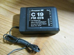 Empfänger Graupner C 19 - (40 Mhz) super Zustand - Bild 1 von 1
