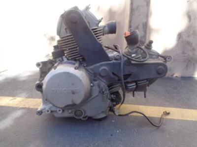 2007 DUCATI S2R 800 ENGINE MOTOR RAA7017650 USED BLACK 4 - Image 1 of 4
