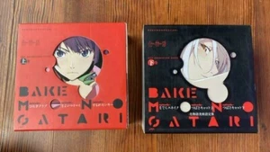Bakemonogatari Key Animation Notebook Art Book Vol. 1, Vol. 2 - Picture 1 of 4