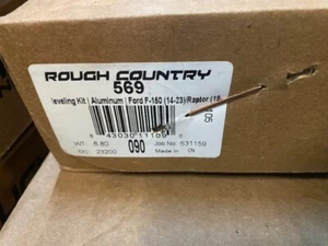 Rough Country 2" Front End Leveling Kit for 2014-2023 2WD/4WD Ford F-150 569 - Picture 1 of 1
