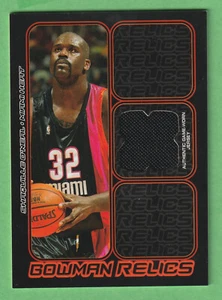 Shaquille O'Neal - 2006/07 Bowman Draft Picks & Stars Bowman Relics #BR-SO HOF - Picture 1 of 2