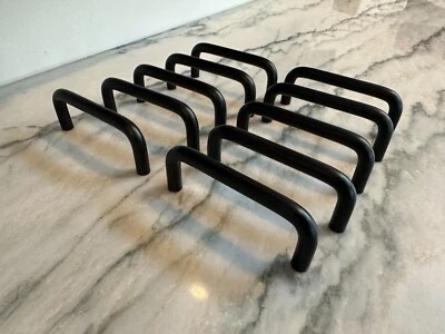 10 pk. Tirador cajón metal negro mate manija gabinete allen + roth 3 in 226984 nuevo Foto 1 de 4