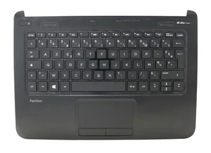 Français Palmrest with keyboard HP PAVILION TOUCHSMART 11-E /HP436-FR-P - Picture 1 of 2