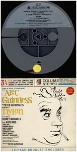 DYLAN Sir Alec Guinness Broadway Cast 3 3/4 STEREO 3 1/2 Hours REEL TO REEL TAPE - Picture 1 of 7