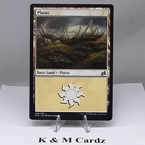 MTG - Ikoria: Lair of Behemoths - Plains - #261 - Picture 1 of 3
