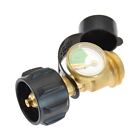 Brass Gas Level Indicator with Low and Refill Calibrations Reliable Performance