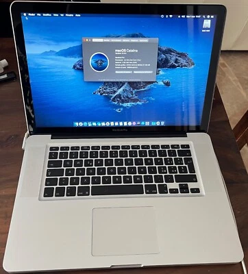 Apple MacBook Pro 15 Late 2008 4GB, HD320 GB, batteria e alimentatore nuovi - Immagine 1 di 4