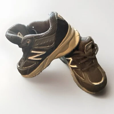 New Balance 990v5 Niño Pequeño Negro IC990NV5 Bebé Niño Pequeño Talla 5 Poco Uso Foto 1 de 4