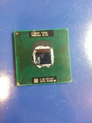 Intel® Core™2 Duo Processor T5550 2M Cache, 1.83 GHz, 667 MHz FSb - Immagine 1 di 2