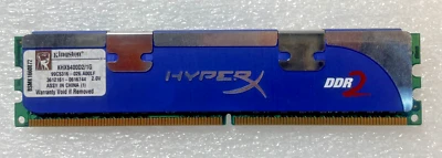 Kingston 1GB DIMM 800 MHz DDR2 SDRAM Memory (KHX6400D2/1G) - Image 1 of 4