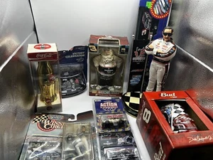 #3 Dale Earnhardt and Dale Earnhardt Jr. LOT RARE collectibles DIECAST NASCAR - Picture 1 of 12