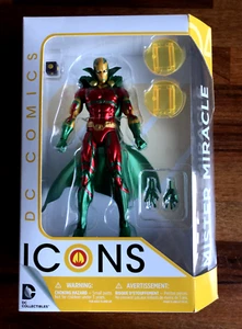 DC Comics Icons - MISTER MIRACLE 6" Action Figure DC Collectibles *** NEW *** - Picture 1 of 4