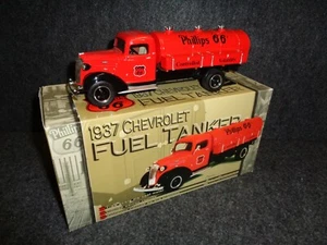 FIRST GEAR 1937 CHEVY TANKER TRUCK 1:34 DIECAST 19-2693 PHILLIPS 66 - Picture 1 of 12