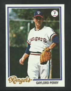 Gaylord Perry 1978 topps #686 casi nuevo-como nuevo - Imagen 1 de 1