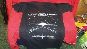 1977 Close Encounters Of The Third Kind Vintage Movie Promo Tee Shirt - Picture 1 of 3