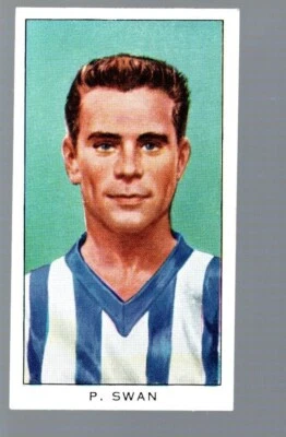 1961 Kellogg International Soccer Stars Peter Swan #12 - Image 1 of 2