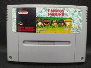 Cannon Fodder - Super Nintendo SNES EU PAL - SNSP-ACNP-EUR - Foto 1 di 9
