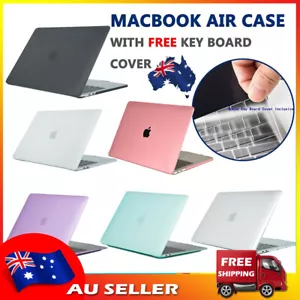 MacBook Air Case Hard Shell Cover for Air A2337/A2179/A1932 with Keyboard Cover - Picture 1 of 15