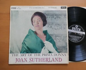 SXL 2256 ED1 Joan Sutherland Art Of The Prima Donna Vol. 1 Decca WBg 1st - Picture 1 of 6