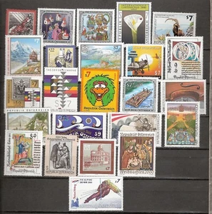 Österreich Jahrgang 2000 Postfrisch ** MNH - Picture 1 of 4