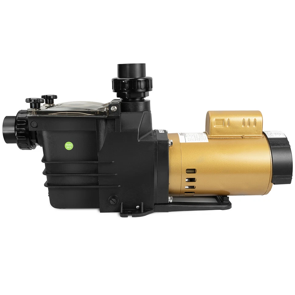 1HP Super Flow Variable Speed Swimming Spa Pool Pump Strainer Above In Ground - Image 1 of 4