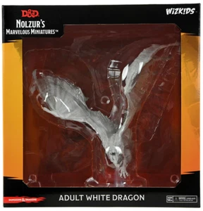 Dragón Blanco Adulto - Maravillosas Miniaturas de D&D Nolzur - Nuevo y Sellado - Imagen 1 de 1