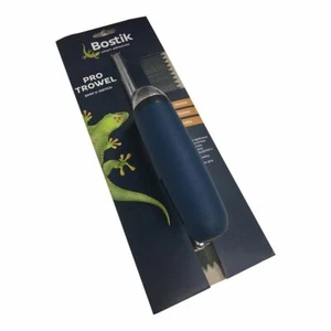 Bostik AXIOS V-NOTCH BLADE TROWEL 6mm TPR Handle, Ergonomic Grip *USA Brand - Picture 1 of 1