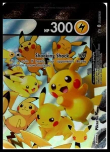 SWSH: Sword & Shield Promo Cards #SWSH140 Pikachu V-Union - Picture 1 of 1