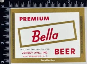 Bella Premium Beer Label - Picture 1 of 1