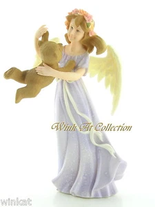 Figura de ángel Cloudworks ""Bear Dance"" Blessing Girls retirada 2003 - Imagen 1 de 4