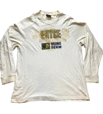 Camisa Enyce Adulto 3XL XXXL Buttercream Streetwear Patinador Auténtica Hechizo Para Hombres Foto 1 de 4