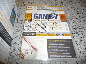 Pittsburgh Pirates 1979 World Series Collectors (DVD) NICE DISCS, 4 autographs! - Picture 1 of 14