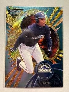 K58,921 - 1999 Revolution Shadow Series #50 Darryl Hamilton #/99 - Picture 1 of 1