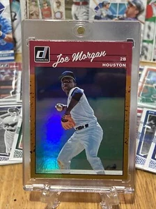 2023 Panini Donruss - Retro 1990 Holo Orange #261 Joe Morgan - Bild 1 von 10