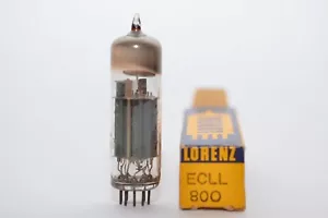 Vintage SEL Lorenz ECLL800 / 6KH8 Radio-End-Röhre / Audio HiFi Tube, Valve, NOS - Picture 1 of 5