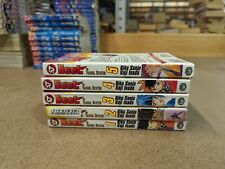 Lot of 5 Beet The Vandal Buster Manga by Riku Sanjo Koji Inada #1-5 Viz