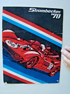 Strombecker '70 Slotcar Rennbahnen & Autos Maßstab 1:32 Katalog 1970 - Bild 1 von 4