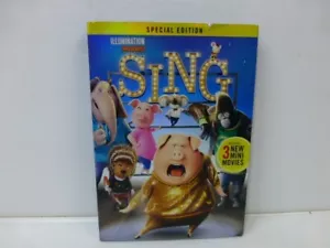 Illumination Presents "Sing" Special Edition DVD Brand New Sealed w/ Slip Cover - Picture 1 of 8